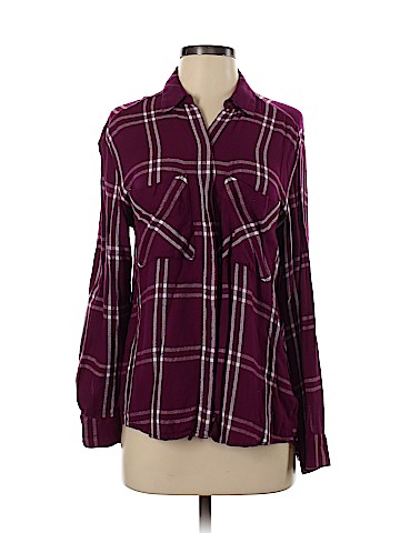 Express Long Sleeve Blouse (view 1)