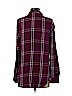 Express 100% Rayon Burgundy Long Sleeve Blouse Size S (petite) - photo 2