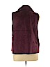 Susina 100% Polyester Purple Vest Size XL (petite) - photo 2