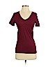 Arizona Jean Company Burgundy Short Sleeve T-Shirt Size S - photo 1