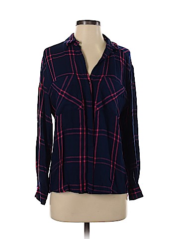 Express Long Sleeve Blouse (view 1)