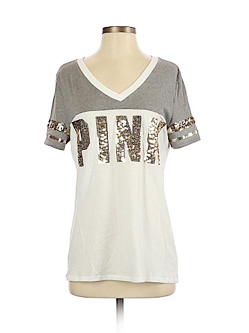 Victoria's Secret Pink Short Sleeve T-Shirt (view 1)