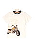 Gymboree 100% Cotton White Short Sleeve T-Shirt Size 6 - photo 1