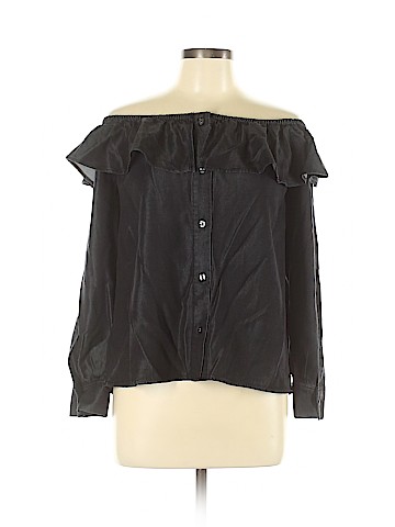 7 For All Mankind 3/4 Sleeve Top (view 1)