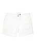 Old Navy White Khaki Shorts Size 18 - photo 1