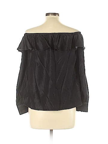 7 For All Mankind 3/4 Sleeve Top (view 2)