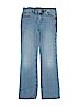 PSNY 100% Cotton Solid Blue Jeans Size 10 - photo 1