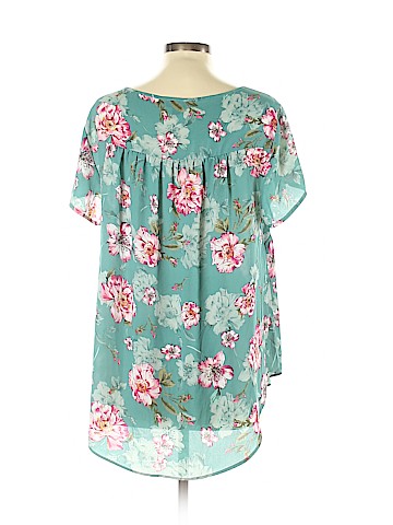 Torrid Short Sleeve Blouse (view 2)