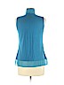 Ann Taylor Factory 100% Rayon Teal Sleeveless Top Size S (petite) - photo 2
