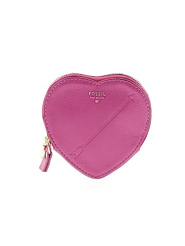 Fossil Leather Coin Purse (view 1)