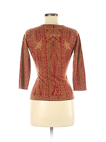 Neiman Marcus Cashmere Pullover Sweater (view 2)