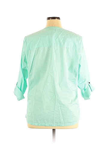 Croft & Barrow 3/4 Sleeve Top (view 2)