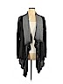Central Park West Gray Cardigan Size XL - photo 1