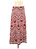 Love, Fire Burgundy Casual Skirt Size L - photo 1