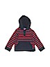 Crazy 8 100% Cotton Stripes Blue Pullover Hoodie Size 3T - photo 1