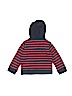 Crazy 8 100% Cotton Stripes Blue Pullover Hoodie Size 3T - photo 2