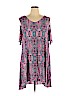 Relativity 100% Rayon Purple Casual Dress Size XL - photo 1
