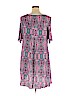 Relativity 100% Rayon Purple Casual Dress Size XL - photo 2