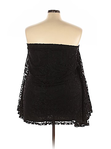 Torrid 3/4 Sleeve Blouse (view 2)