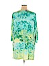 Swim by Cacique Teal 3/4 Sleeve Top Size 14 - 16 - photo 2