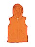 Old Navy 100% Cotton Orange Zip Up Hoodie Size 4T - photo 1