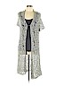 Eileen Fisher Gray Cardigan Size L - photo 1