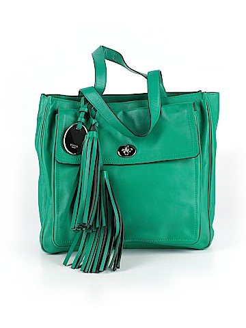 Coach Leather Satchel (view 1)