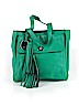 Coach 100% Leather Green Leather Satchel One size - photo 1