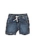 Old Navy Blue Denim Shorts Size 12-18 mo - photo 1