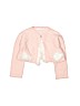Assorted Brands 100% Acrylic Pink Cardigan 6-9 MO / 9 MO - photo 1