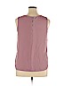Forever 21 Pink Sleeveless Blouse Size XL - photo 2