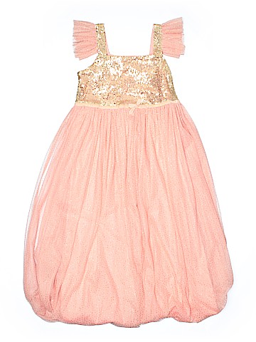 Just Pink Couture Special Occasion Dress (view 1)
