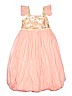 Just Pink Couture Pink Special Occasion Dress Size 8 - photo 1