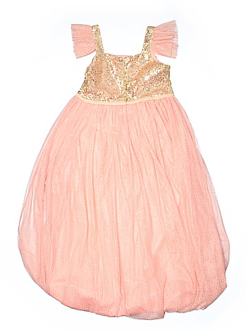 Just Pink Couture Special Occasion Dress (view 2)