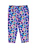 MTA Sport 100% Polyester Print Blue Active Pants Size 8 - photo 1