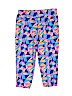 MTA Sport 100% Polyester Print Blue Active Pants Size 8 - photo 2