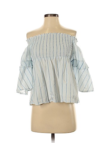 Shinestar 3/4 Sleeve Blouse (view 1)