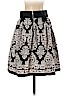 Francesca's 100% Polyester Black Casual Skirt Size S - photo 2