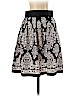 Francesca's 100% Polyester Black Casual Skirt Size S - photo 1