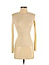 Zara Tan Long Sleeve Top Size S - photo 1