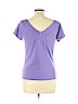 Lauren by Ralph Lauren 100% Cotton Purple Short Sleeve T-Shirt Size L (petite) - photo 2