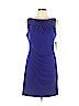 Jessica Howard Blue Cocktail Dress Size 12 (petite) - photo 1