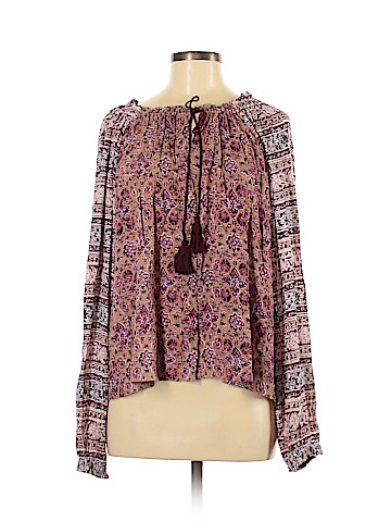 Billabong Long Sleeve Blouse (view 1)