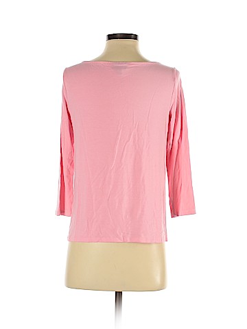 J.jill 3/4 Sleeve T-Shirt (view 2)