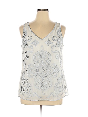 White House Black Market Sleeveless Top (view 1)