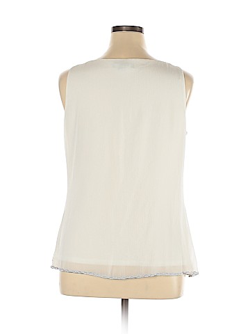 White House Black Market Sleeveless Top (view 2)