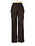 AKRIS 100% Wool Brown Wool Pants Size 8 - photo 1