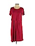 J.jill Red Casual Dress Size S (petite) - photo 1