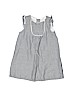 H&M 100% Cotton Gray Dress Size 2 - photo 1