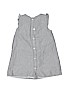 H&M 100% Cotton Gray Dress Size 2 - photo 2